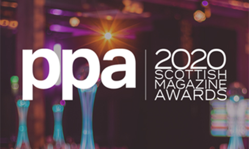Entries open for the PPA Scottish Magazine Awards 2020
